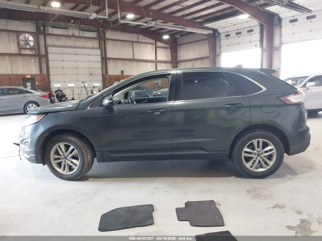 45161297 :رقم المزاد ، 2FMTK4J96FBB58258 vin ، 2015 Ford Edge Sel مزاد بيع