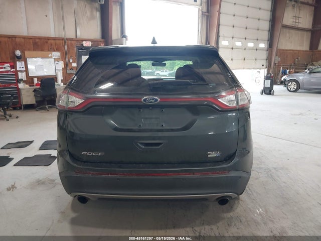 45161297 :رقم المزاد ، 2FMTK4J96FBB58258 vin ، 2015 Ford Edge Sel مزاد بيع