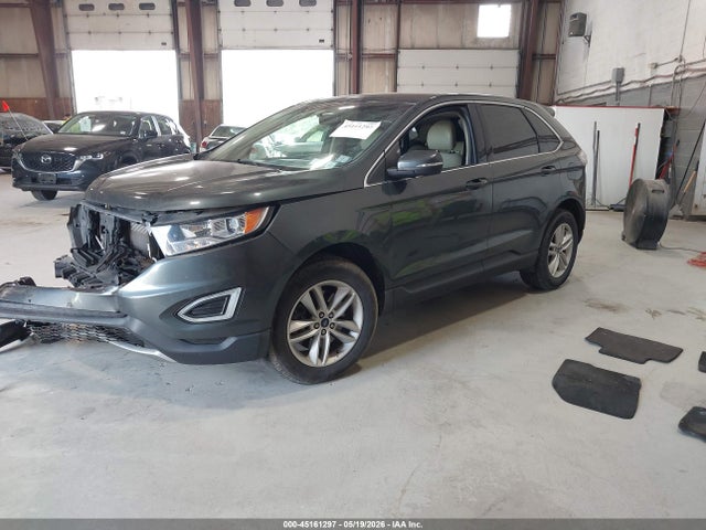 45161297 :رقم المزاد ، 2FMTK4J96FBB58258 vin ، 2015 Ford Edge Sel مزاد بيع