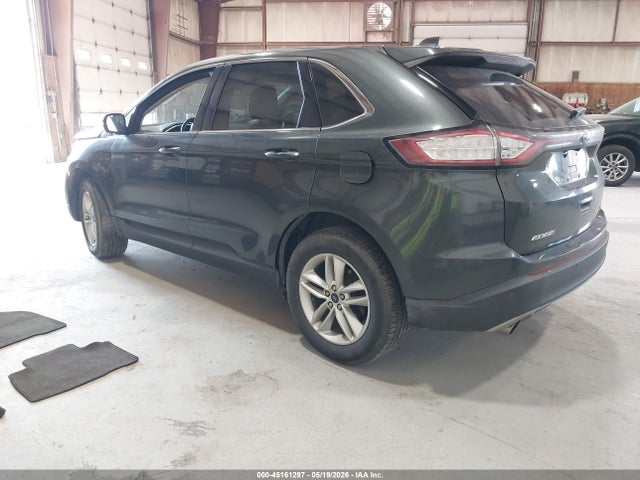 45161297 :رقم المزاد ، 2FMTK4J96FBB58258 vin ، 2015 Ford Edge Sel مزاد بيع