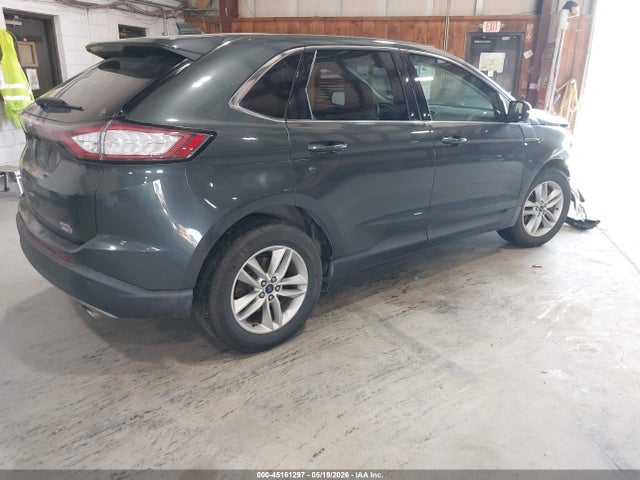 45161297 :رقم المزاد ، 2FMTK4J96FBB58258 vin ، 2015 Ford Edge Sel مزاد بيع