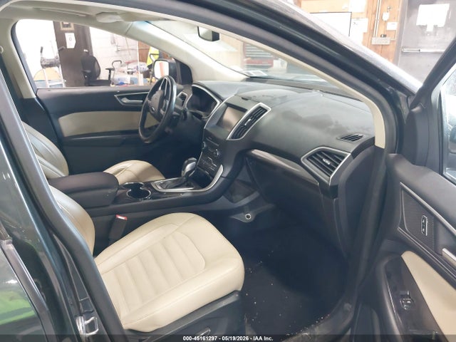 45161297 :رقم المزاد ، 2FMTK4J96FBB58258 vin ، 2015 Ford Edge Sel مزاد بيع