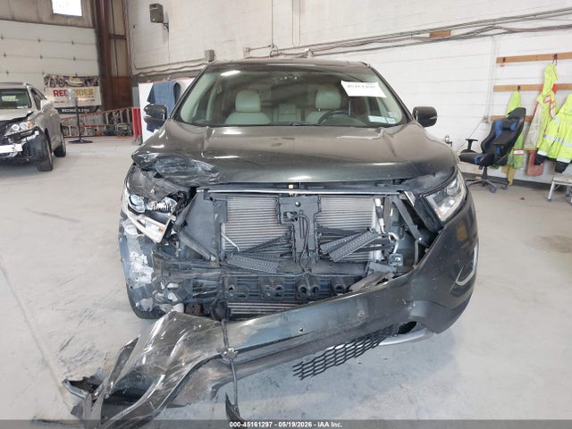 45161297 :رقم المزاد ، 2FMTK4J96FBB58258 vin ، 2015 Ford Edge Sel مزاد بيع