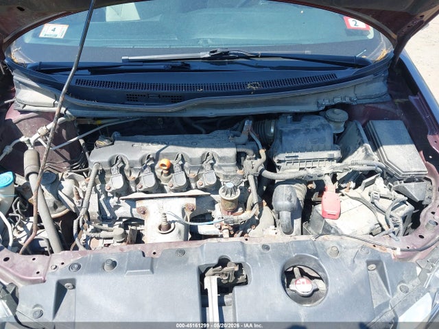 Aukcja sprzedaży 2014 Honda Civic Lx, vin: 19XFB2F58EE028274, numer aukcji: 45161299