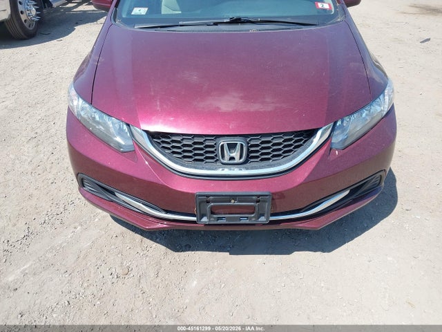 Aukcja sprzedaży 2014 Honda Civic Lx, vin: 19XFB2F58EE028274, numer aukcji: 45161299