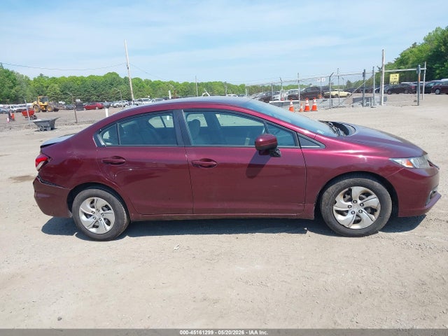 Aukcja sprzedaży 2014 Honda Civic Lx, vin: 19XFB2F58EE028274, numer aukcji: 45161299