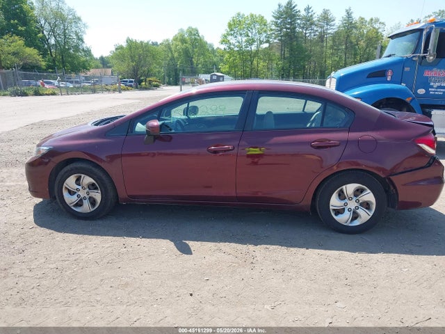 Aukcja sprzedaży 2014 Honda Civic Lx, vin: 19XFB2F58EE028274, numer aukcji: 45161299