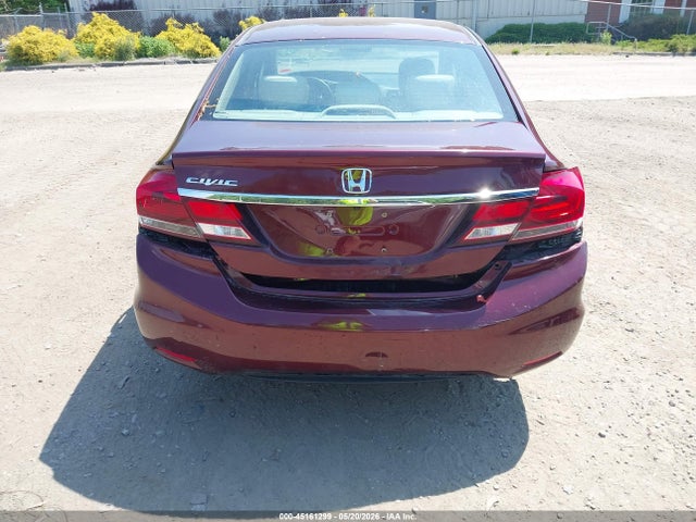 Aukcja sprzedaży 2014 Honda Civic Lx, vin: 19XFB2F58EE028274, numer aukcji: 45161299