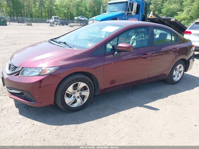 Aukcja sprzedaży 2014 Honda Civic Lx, vin: 19XFB2F58EE028274, numer aukcji: 45161299