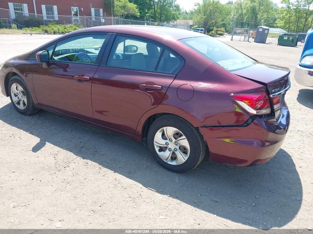 Aukcja sprzedaży 2014 Honda Civic Lx, vin: 19XFB2F58EE028274, numer aukcji: 45161299