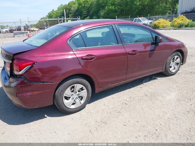 Aukcja sprzedaży 2014 Honda Civic Lx, vin: 19XFB2F58EE028274, numer aukcji: 45161299