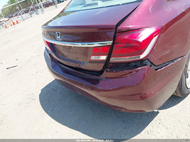 Aukcja sprzedaży 2014 Honda Civic Lx, vin: 19XFB2F58EE028274, numer aukcji: 45161299