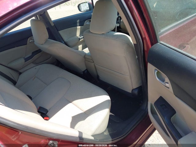 Aukcja sprzedaży 2014 Honda Civic Lx, vin: 19XFB2F58EE028274, numer aukcji: 45161299