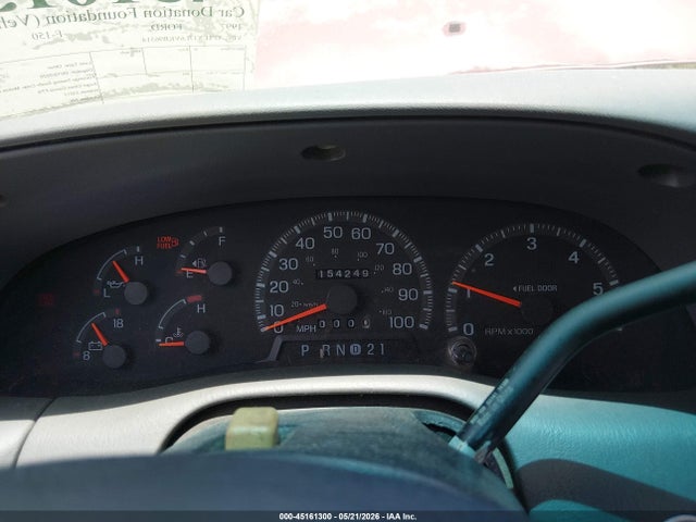 Aukcja sprzedaży 1997 Ford F-150 Lariat/xl/xlt, vin: 1FTEX17L6VKB96514, numer aukcji: 45161300