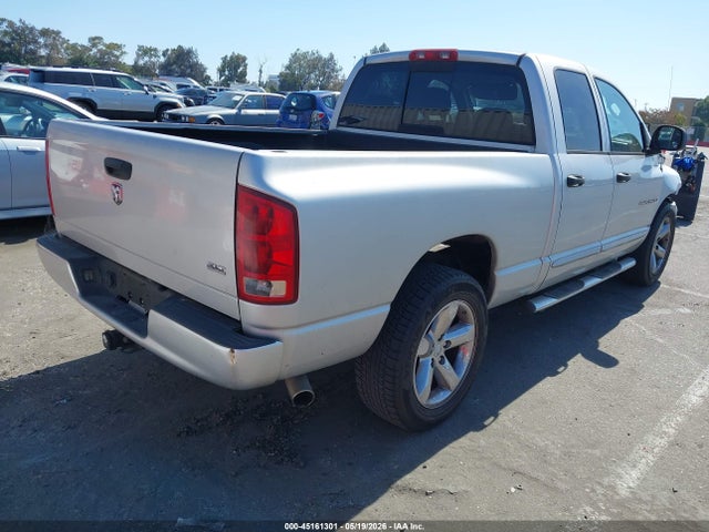 Продажа на аукционе авто 2005 Dodge Ram 1500 Slt/laramie, vin: 1D7HA18D35S221333, номер лота: 45161301