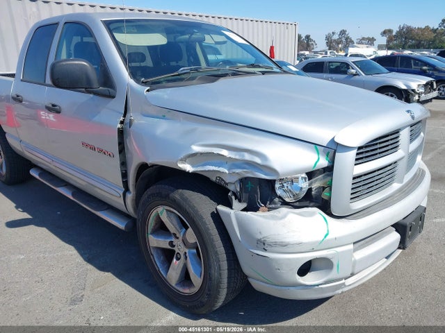 Продажа на аукционе авто 2005 Dodge Ram 1500 Slt/laramie, vin: 1D7HA18D35S221333, номер лота: 45161301