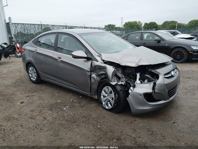 2017 Hyundai Accent Se მანქანა იყიდება აუქციონზე, vin: KMHCT4AE0HU376753, აუქციონის ნომერი: 45161304