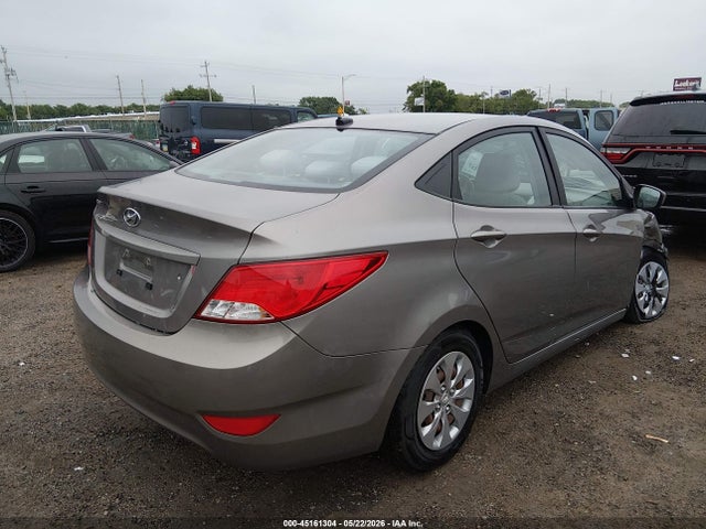 Hyundai ACCENT SE 2017 KMHCT4AE0HU376753 Image 4