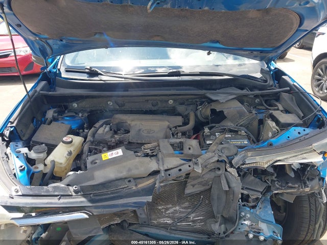 2017 Toyota Rav4 Xle მანქანა იყიდება აუქციონზე, vin: JTMRFREV5HJ713092, აუქციონის ნომერი: 45161305