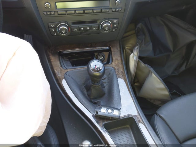 45161323 :رقم المزاد ، WBAWB73587P022900 vin ، 2007 Bmw 335i مزاد بيع
