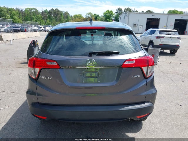 Продажа на аукционе авто 2021 Honda Hr-v Awd Lx, vin: 3CZRU6H33MM755332, номер лота: 45161329
