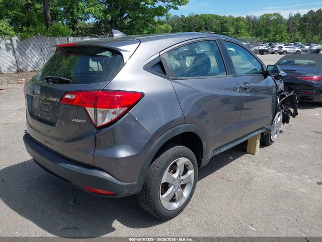 Продажа на аукционе авто 2021 Honda Hr-v Awd Lx, vin: 3CZRU6H33MM755332, номер лота: 45161329