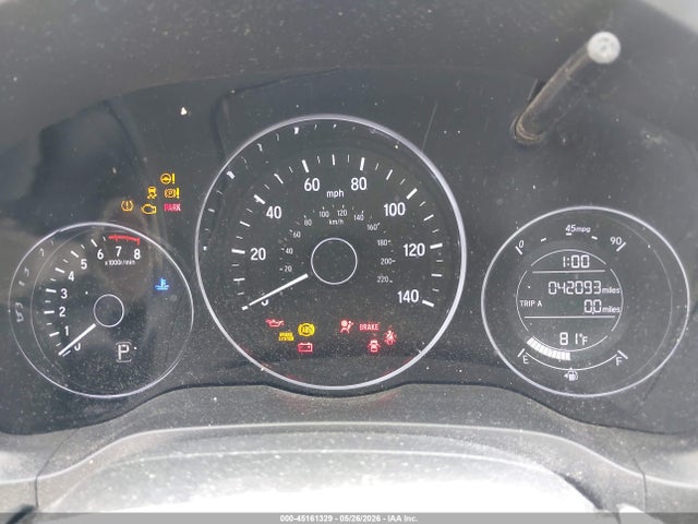 Продажа на аукционе авто 2021 Honda Hr-v Awd Lx, vin: 3CZRU6H33MM755332, номер лота: 45161329