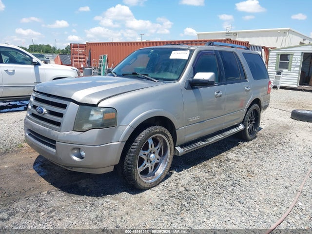 2008 Ford Expedition Limited მანქანა იყიდება აუქციონზე, vin: 1FMFU19528LA13826, აუქციონის ნომერი: 45161338