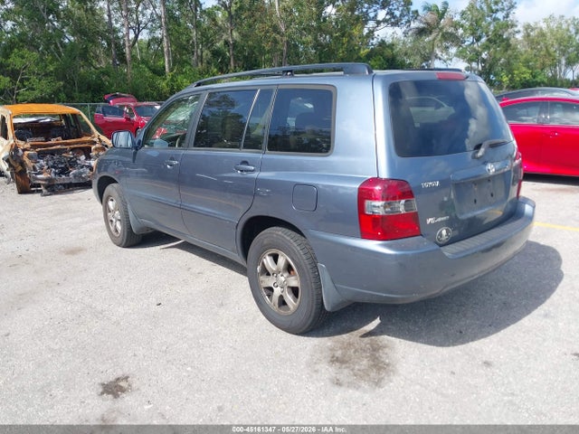 Aukcja sprzedaży 2005 Toyota Highlander V6, vin: JTEEP21A050083758, numer aukcji: 45161347