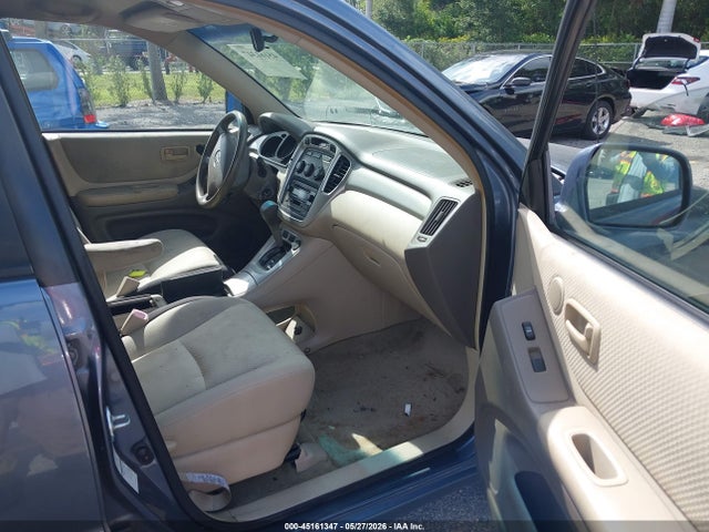 Aukcja sprzedaży 2005 Toyota Highlander V6, vin: JTEEP21A050083758, numer aukcji: 45161347