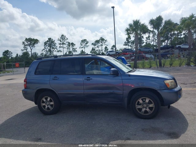 Aukcja sprzedaży 2005 Toyota Highlander V6, vin: JTEEP21A050083758, numer aukcji: 45161347