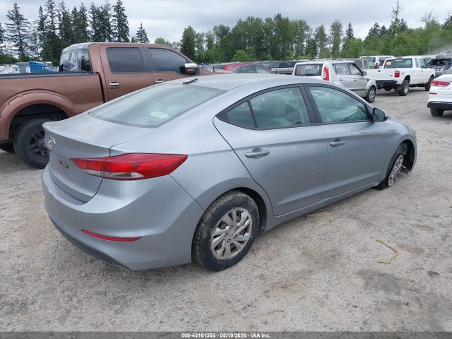 Продажа на аукционе авто 2017 Hyundai Elantra Se, vin: 5NPD74LF7HH080075, номер лота: 45161355