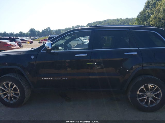 Aukcja sprzedaży 2014 Jeep Grand Cherokee Limited, vin: 1C4RJFBG2EC369661, numer aukcji: 45161362