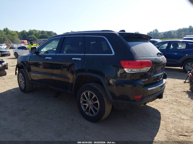 Aukcja sprzedaży 2014 Jeep Grand Cherokee Limited, vin: 1C4RJFBG2EC369661, numer aukcji: 45161362