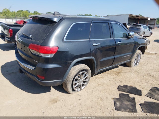 Aukcja sprzedaży 2014 Jeep Grand Cherokee Limited, vin: 1C4RJFBG2EC369661, numer aukcji: 45161362