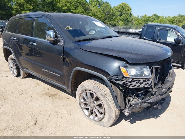 Aukcja sprzedaży 2014 Jeep Grand Cherokee Limited, vin: 1C4RJFBG2EC369661, numer aukcji: 45161362