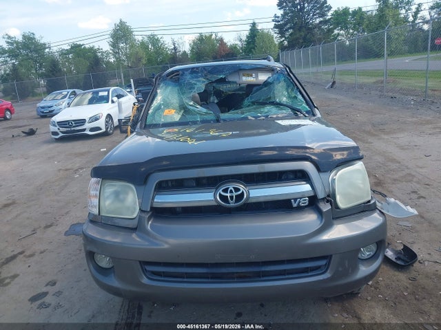 Aukcja sprzedaży 2005 Toyota Sequoia Limited V8, vin: 5TDBT48A15S237430, numer aukcji: 45161367