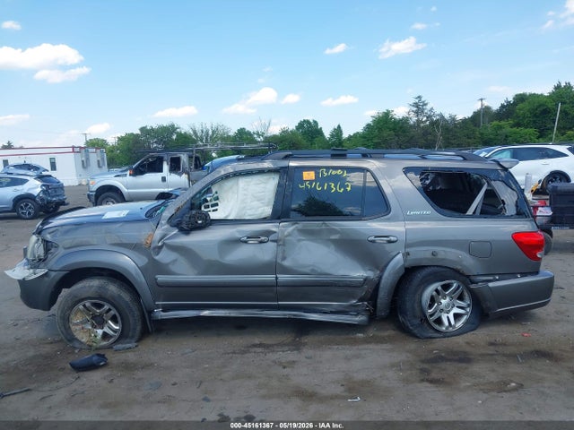Aukcja sprzedaży 2005 Toyota Sequoia Limited V8, vin: 5TDBT48A15S237430, numer aukcji: 45161367