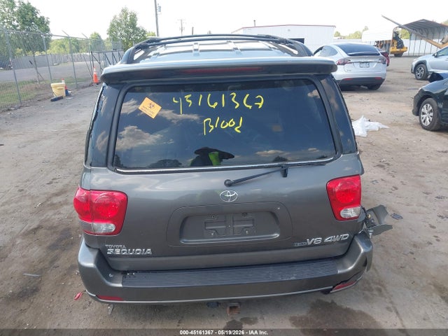 Aukcja sprzedaży 2005 Toyota Sequoia Limited V8, vin: 5TDBT48A15S237430, numer aukcji: 45161367