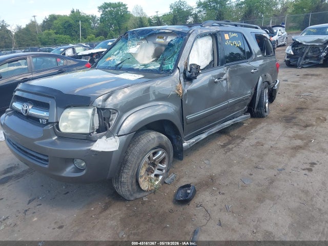 Aukcja sprzedaży 2005 Toyota Sequoia Limited V8, vin: 5TDBT48A15S237430, numer aukcji: 45161367