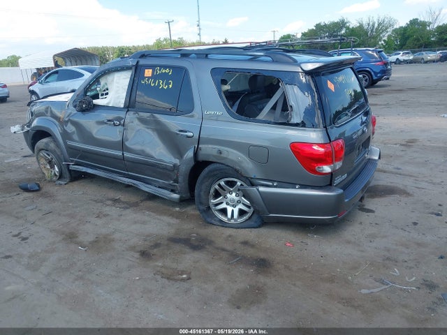Aukcja sprzedaży 2005 Toyota Sequoia Limited V8, vin: 5TDBT48A15S237430, numer aukcji: 45161367