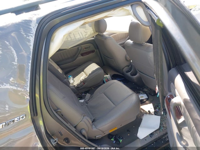 Aukcja sprzedaży 2005 Toyota Sequoia Limited V8, vin: 5TDBT48A15S237430, numer aukcji: 45161367