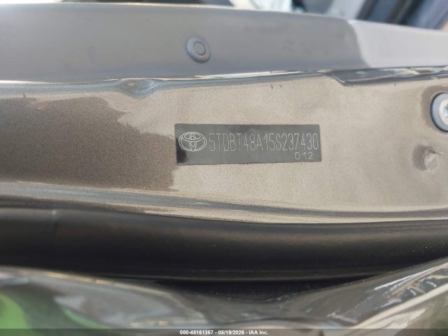 Aukcja sprzedaży 2005 Toyota Sequoia Limited V8, vin: 5TDBT48A15S237430, numer aukcji: 45161367