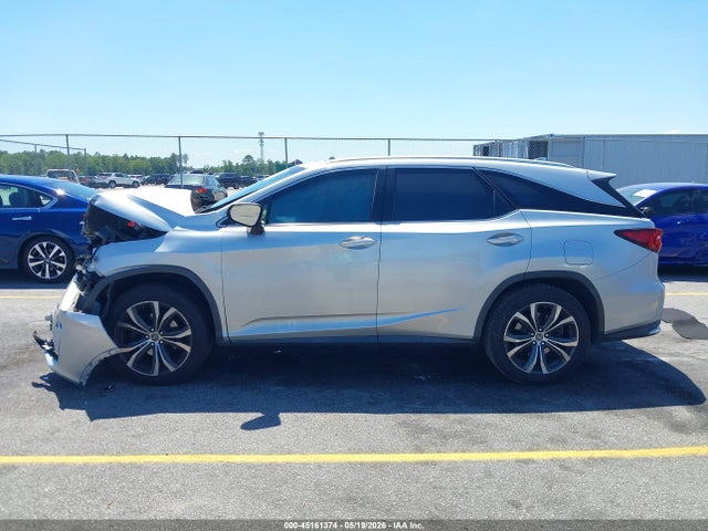 45161374 :رقم المزاد ، JTJGZKCA6J2008627 vin ، 2018 Lexus Rx 350l Premium مزاد بيع