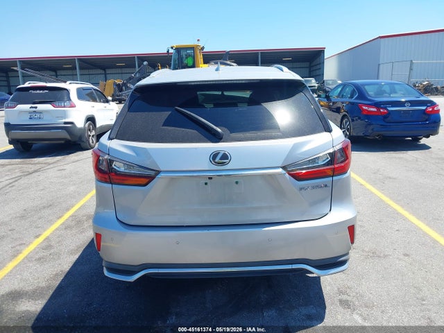 45161374 :رقم المزاد ، JTJGZKCA6J2008627 vin ، 2018 Lexus Rx 350l Premium مزاد بيع