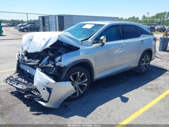 45161374 :رقم المزاد ، JTJGZKCA6J2008627 vin ، 2018 Lexus Rx 350l Premium مزاد بيع
