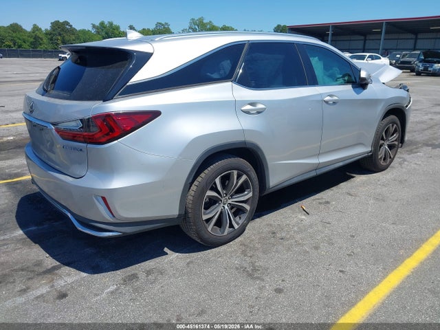 45161374 :رقم المزاد ، JTJGZKCA6J2008627 vin ، 2018 Lexus Rx 350l Premium مزاد بيع