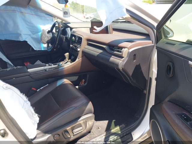 45161374 :رقم المزاد ، JTJGZKCA6J2008627 vin ، 2018 Lexus Rx 350l Premium مزاد بيع