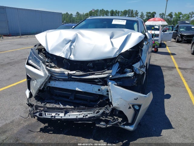 45161374 :رقم المزاد ، JTJGZKCA6J2008627 vin ، 2018 Lexus Rx 350l Premium مزاد بيع