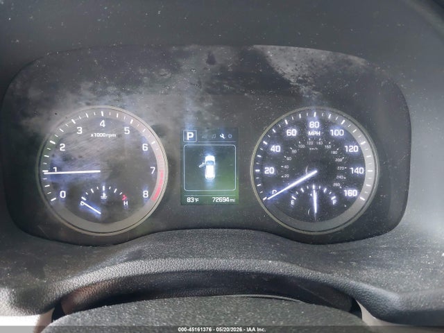 2018 Hyundai Tucson Value მანქანა იყიდება აუქციონზე, vin: KM8J33A28JU632649, აუქციონის ნომერი: 45161376
